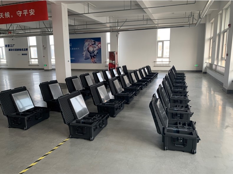 便携式X射线检查仪实拍图