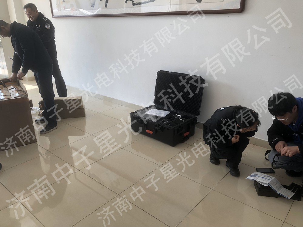 特警支队培训-便携式X光机