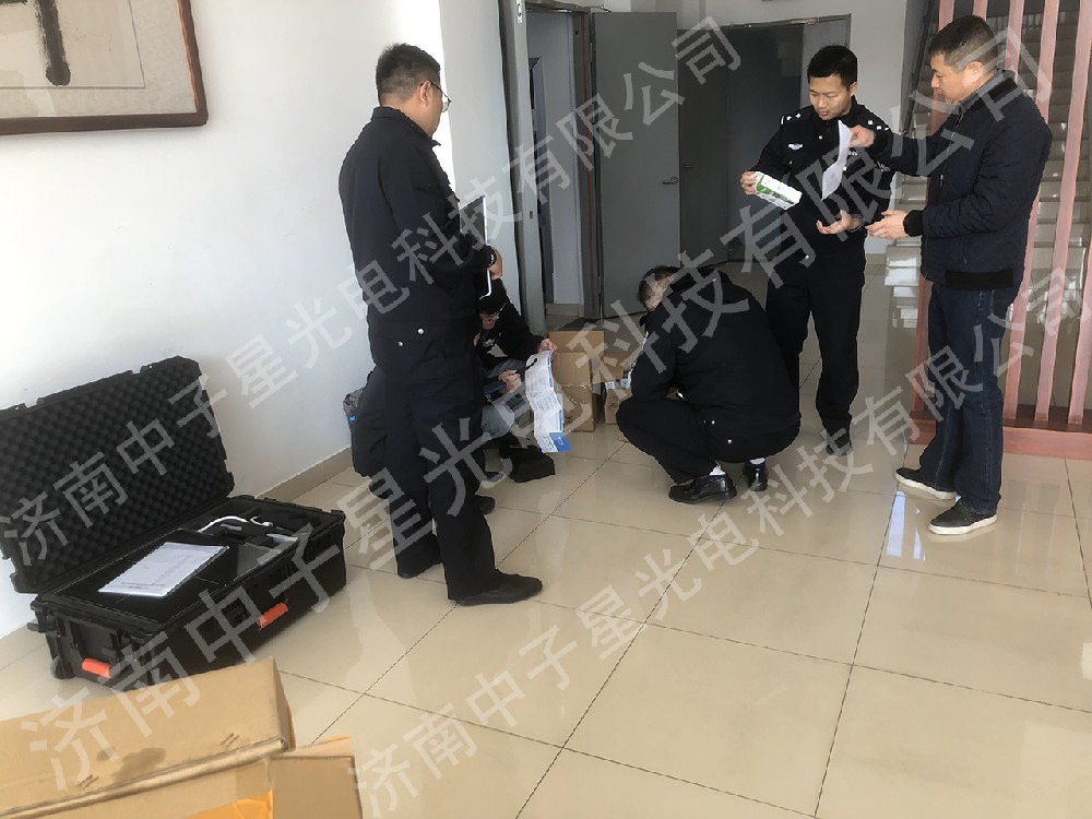 特警支队培训-便携式X光机