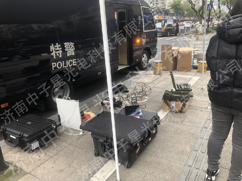 特警支队培训-便携式X光机