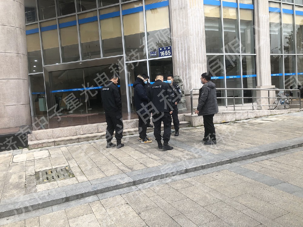 特警支队培训-便携式X光机